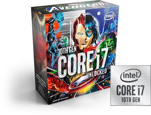 Procesor INTEL Core i7-10700KA Avengers Edition - Intel UHD Graphics