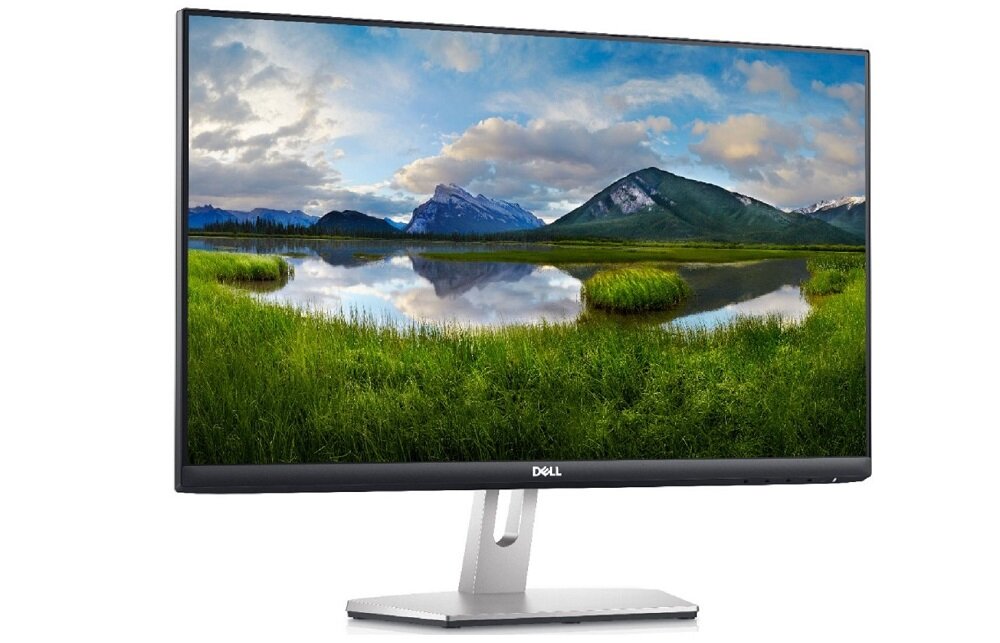 MONITOR DELL S2421H - doskonały obraz rozdzielczość Full HD
