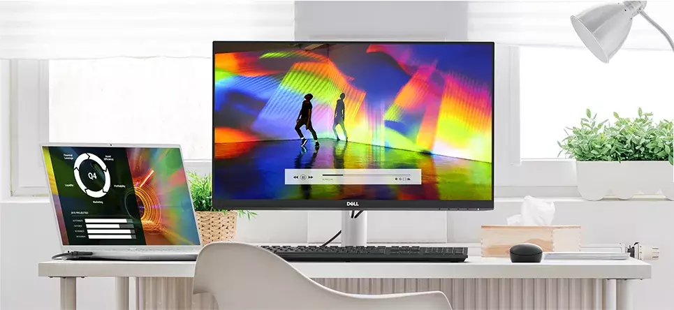 MONITOR DELL S2421H - szerokie kąty widzenia 178 stopni AMD Free-Sync