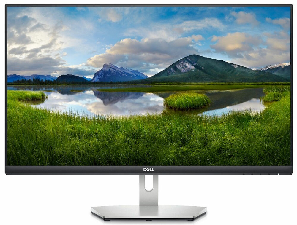 Monitor Dell S2721DS - płynny obraz AMD Free-Sync