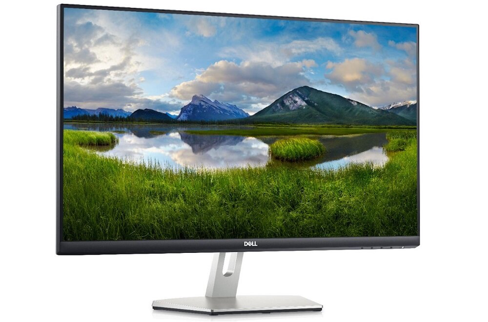 Monitor Dell S2721DS - komfort dla oczu redukcja migotania obrazu redukcja wytwarzania niebieskiego światła
