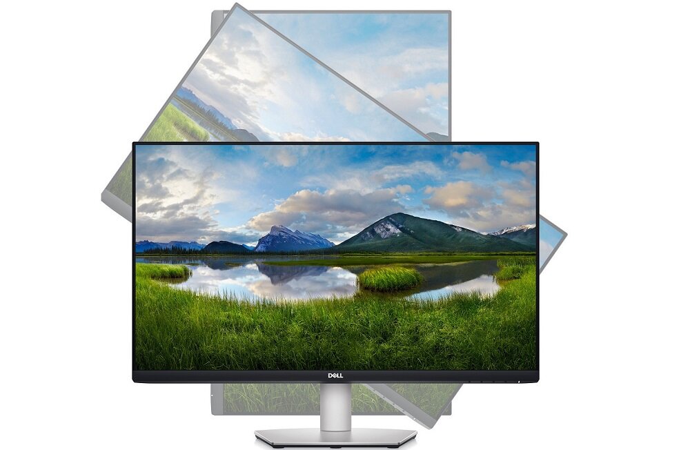 Monitor IIYAMA B2483HSU-B5 - Pełna regulacja podstawy Funkcja Pivot