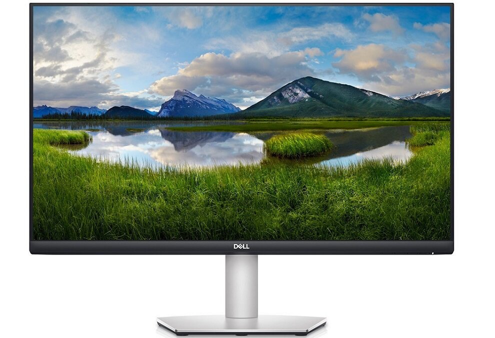 Monitor DELL S2721QS - wygląd ogólny dobra jakość