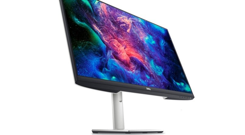 Monitor DELL S2721QS - Panoramiczny format obrazu 16:9