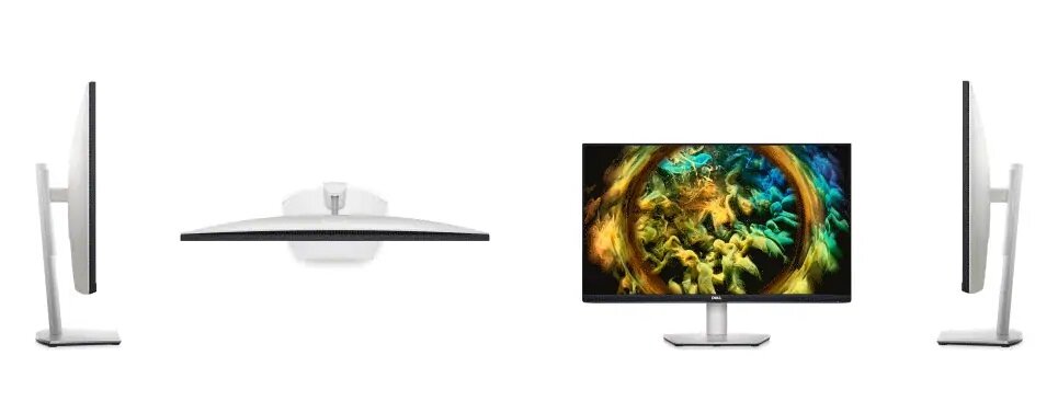 Monitor DELL S2721QS - Matowa powłoka matrycy brak efektu lustra