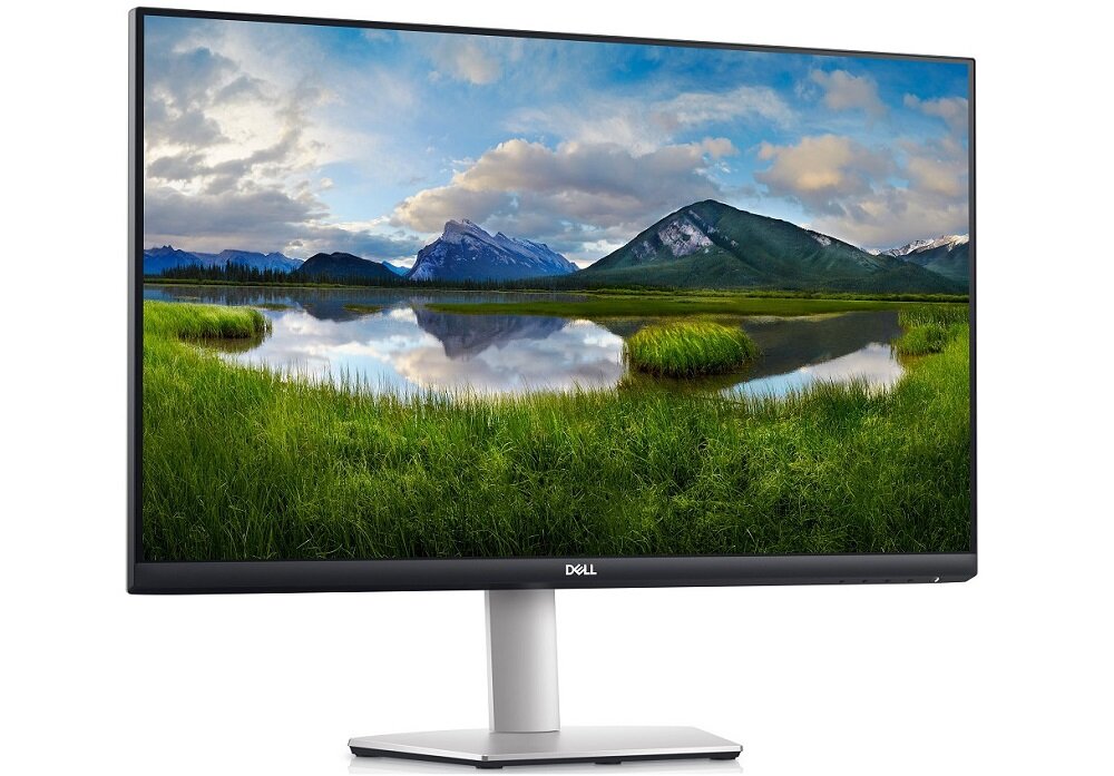 Monitor DELL S2721QS - częstotliwość odświeżania 60 Hz płynne działanie