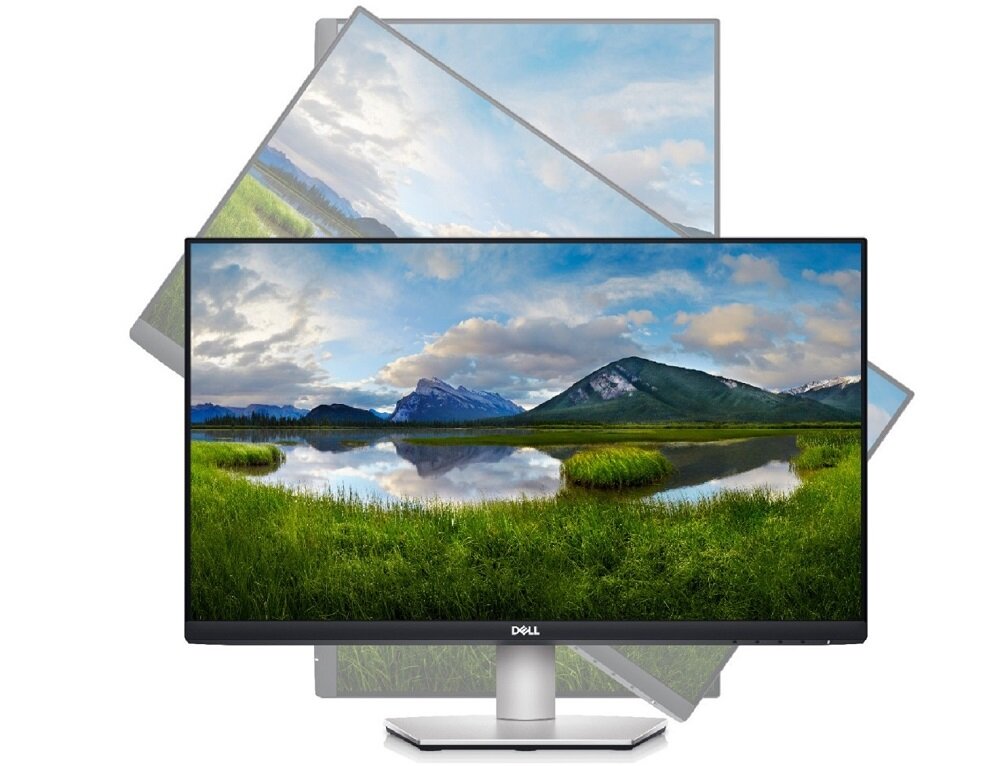Monitor DELL S2721HS nowoczesny design cieńkie ramki