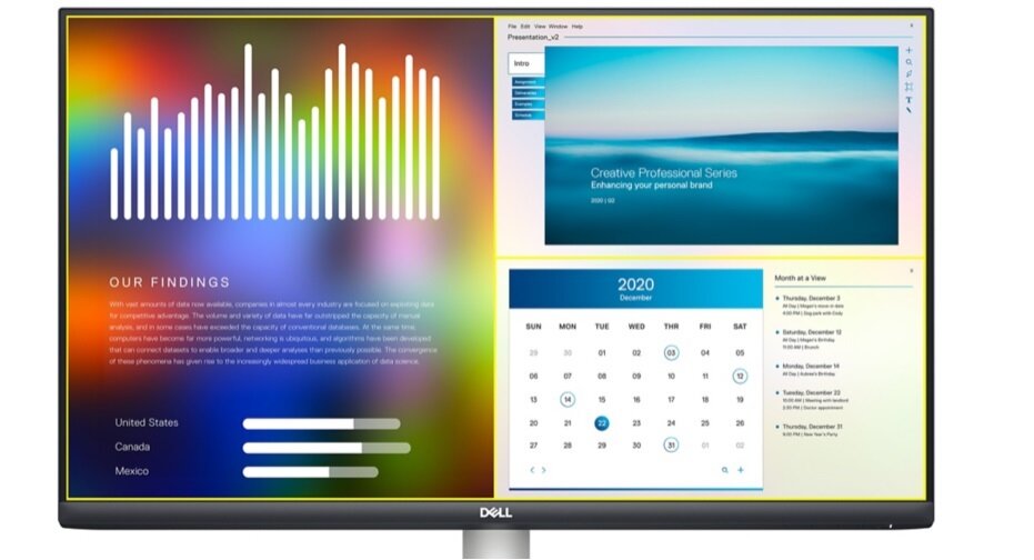 Monitor DELL S2721HS Full HD