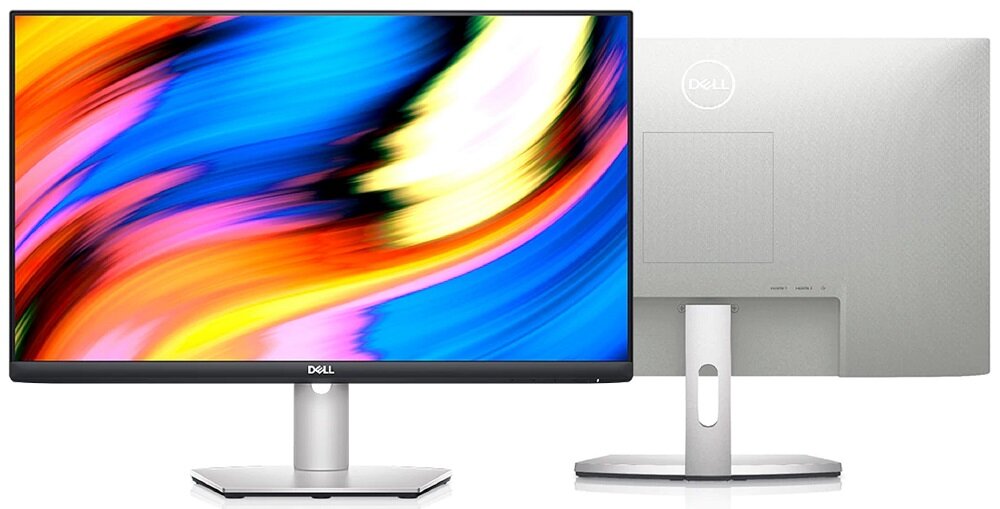 Monitor DELL S2721H nowoczesny design bez ramki