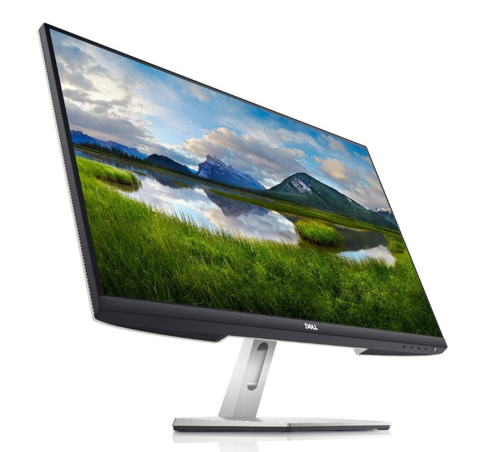 Monitor DELL S2721H ochrona oczu niweluje niebieskie światło wbudowane głośniki