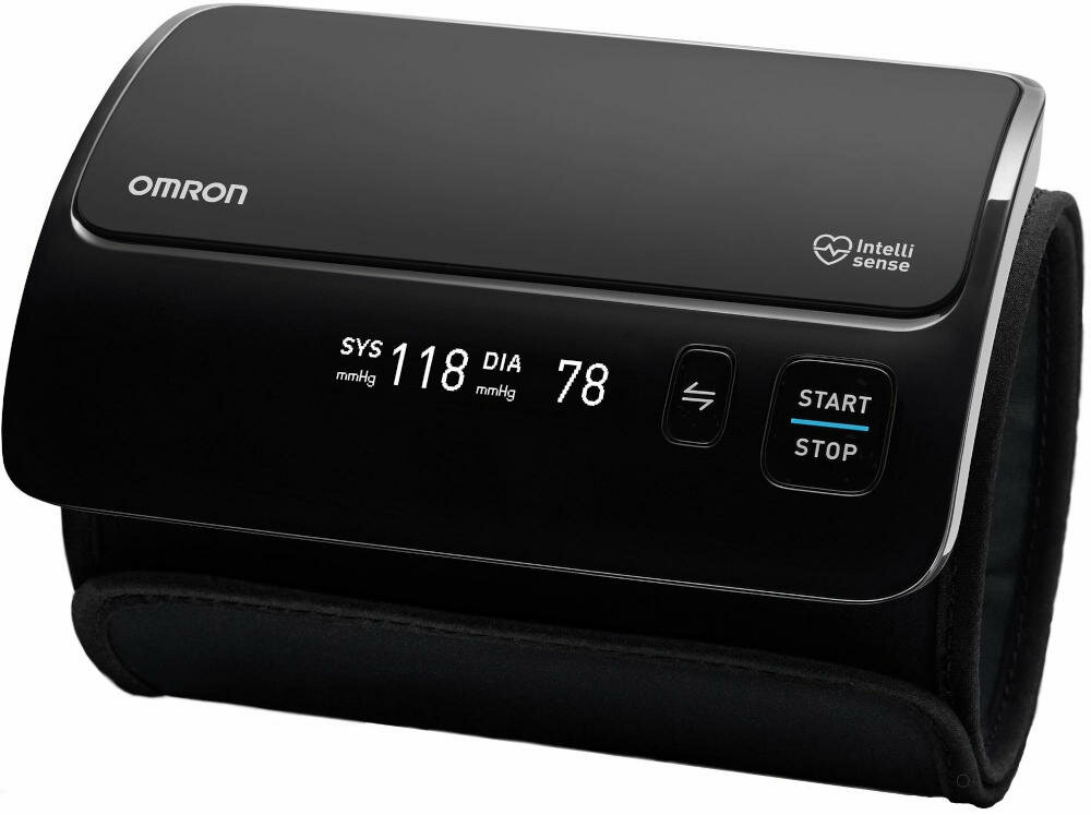Монитор артериального давления OMRON-Evolv, современный, простой в использовании, точное измерение артериального давления, многофункциональный, удобный, простой в использовании, приятный дизайн, для женщин, беременность, диабет