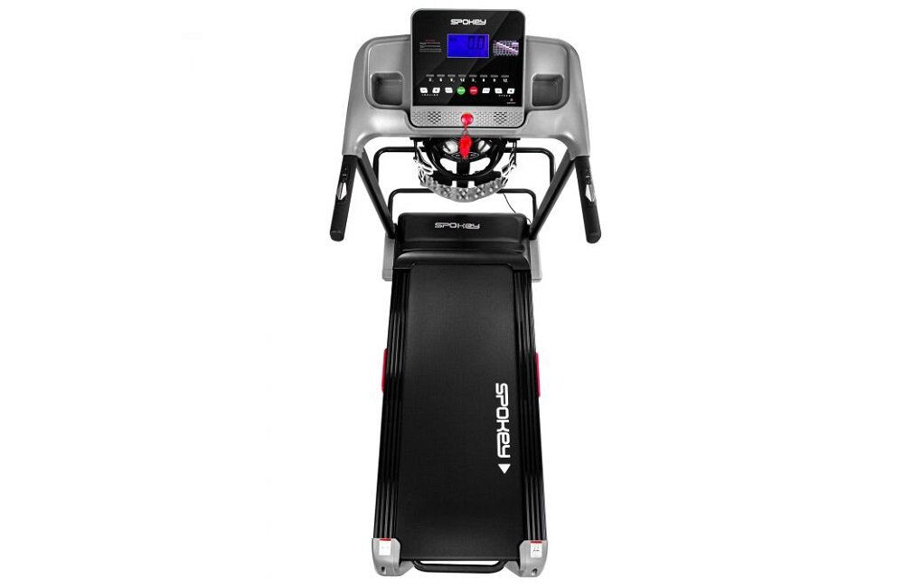 Bieżnia elektryczna SPOKEY Trance plus Sprzęt zaprojektowany do domowych treningów rekreacyjnych poprawa kondycji wzmocnienie mięśnispalanie tkanki tłuszczowej