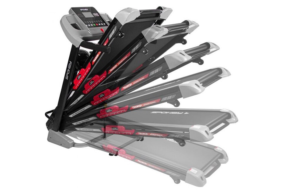Bieżnia elektryczna SPOKEY Trance plus Regulowany kąt nachylenia
