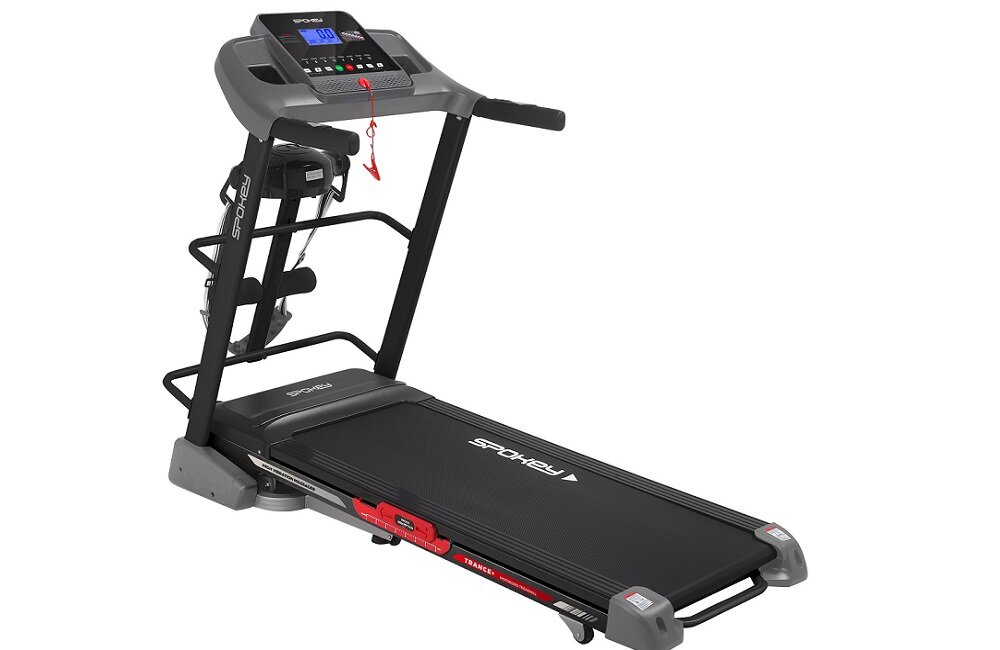 Bieżnia elektryczna SPOKEY Trance plus Zastosowane technologie