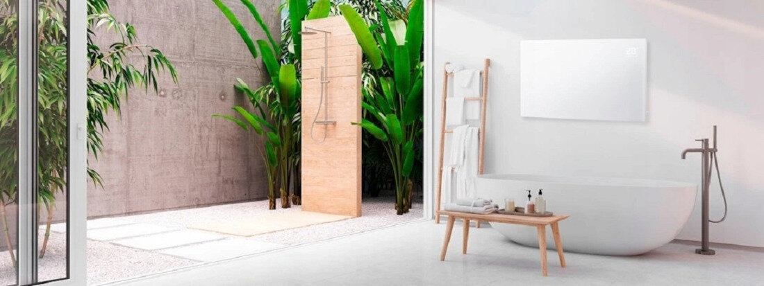 Grzejnik konwektorowy NEO 90-092 klasyczny design wyglad moc 1500 W  ochrona IP24 