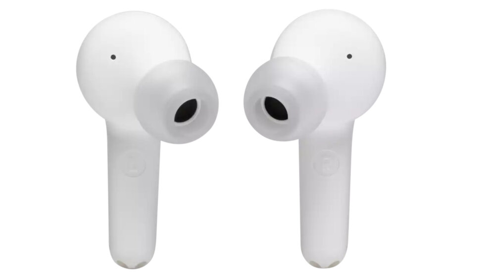 słuchawki dokanałowe JBL TUNE 215 TWS - estetyka