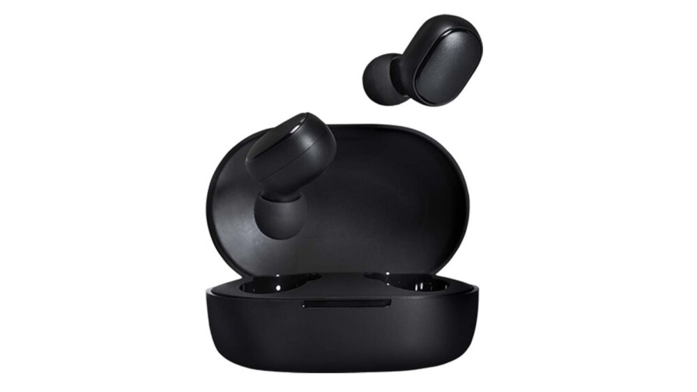 Sluchawki dokanalowe XIAOMI Earbuds Basic 2 Czarny - ogolny