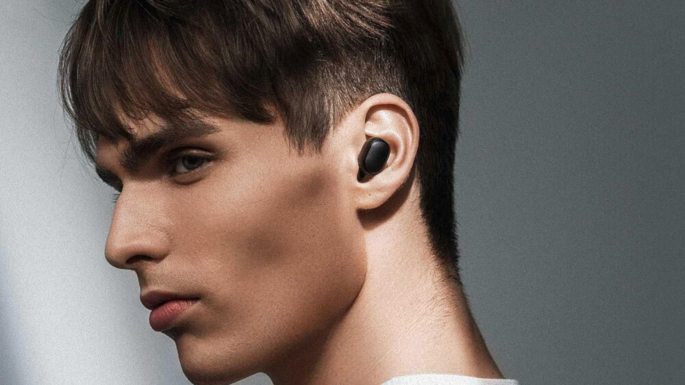 Sluchawki dokanalowe XIAOMI Earbuds Basic 2 Czarny - wygoda