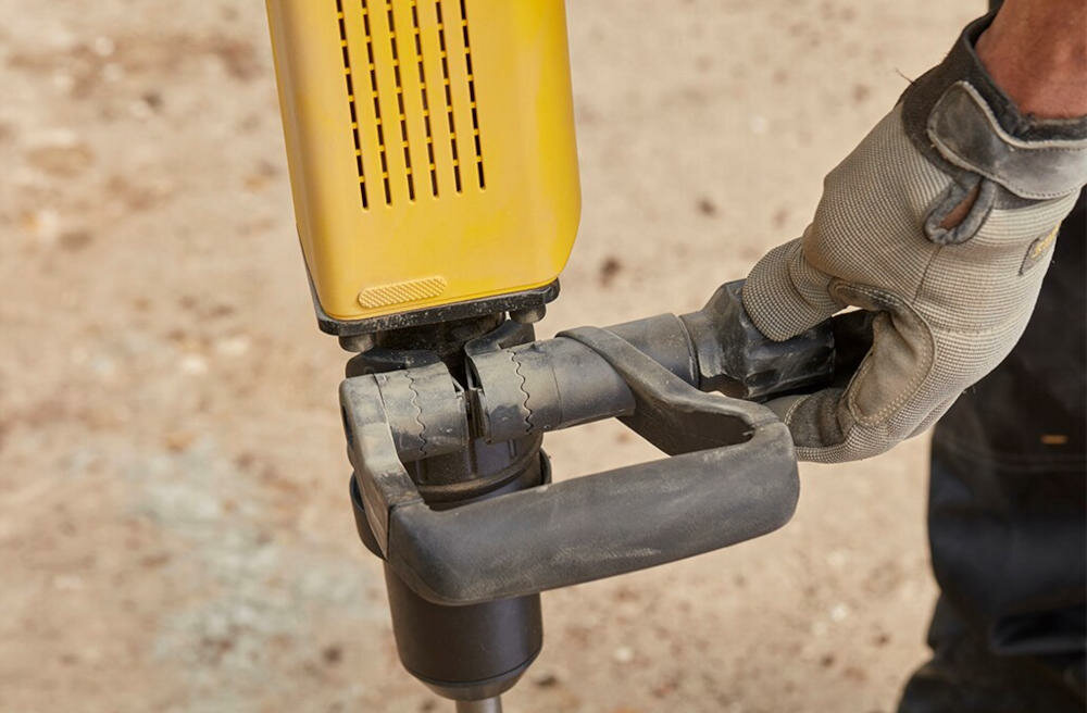 STANLEY-SFMEH230K młot wygodny cuhwyt pomocniczy komfort użytkowanie użycie bezpieczna praca