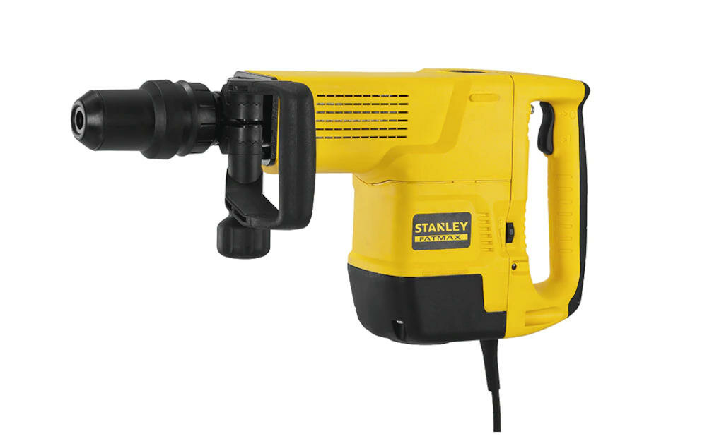 STANLEY-SFMEH230K zestaw urządzenie walizka rękojeść boczna szpicak instrukcja karta gwarancyjna