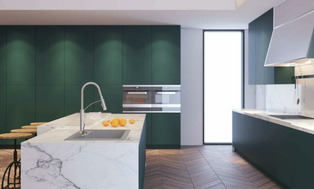 DEANTE Gerbera BGB 072M aerator napowietrzanie strumień elastyczna wylewka wyciągana słuchawka uchwyt