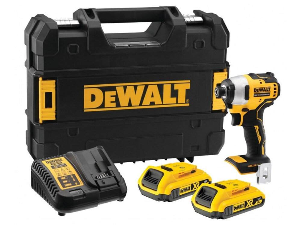 Zakrętarka udarowa DEWALT DCF809D2T akumulator zaczep do paska walizka narzędziowa instrukcja obsługi w języku polskim karta gwarancyjna