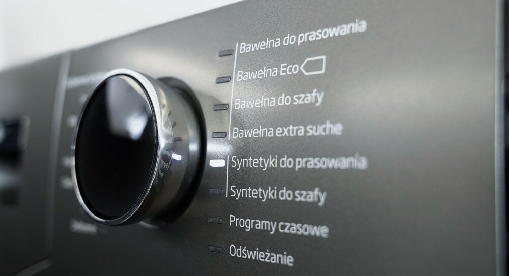 Suszarka BEKO MDF7444CX blokada przed dziećmi