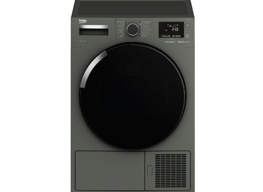 Suszarka BEKO MDF7444CXM front przód główne