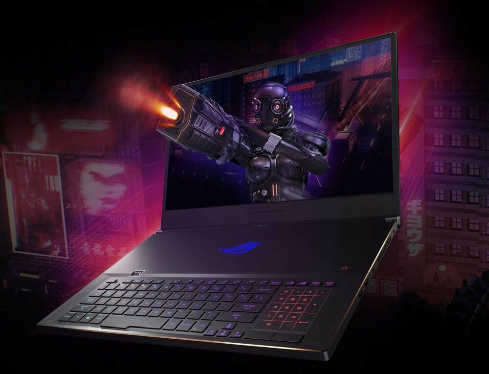Laptop ASUS Rog Zephyrus S17 GX701  - WYDAJNOŚĆ