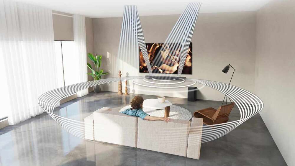 Soundbar SAMSUNG HW-Q900T - dźwięk