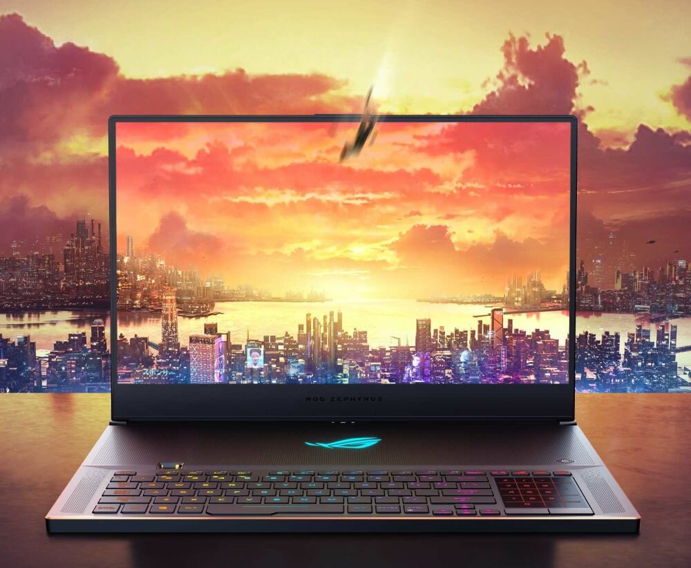 Laptop ASUS Rog Zephyrus S17 GX701 - Laptop gamingowy