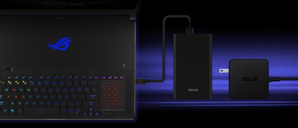 Laptop ASUS Rog Zephyrus S17 GX701 - ŁADOWANIE