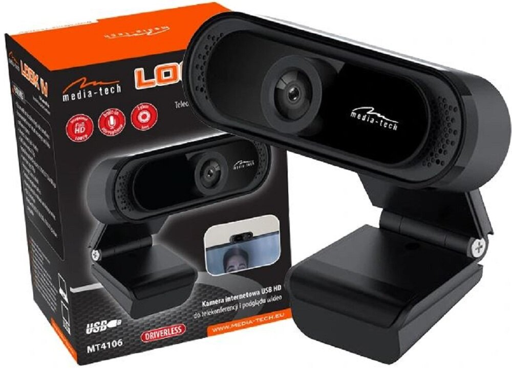 Kamera internetowa MEDIA-TECH Look IV MT4106  - niezawodnosc  