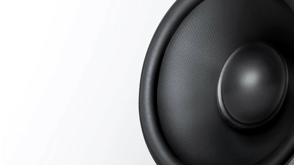 Soundbar LG SN4R - membrana