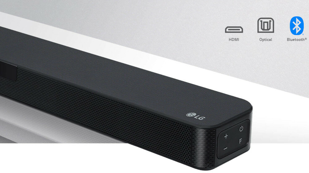 Soundbar LG SN4R - bluetooth