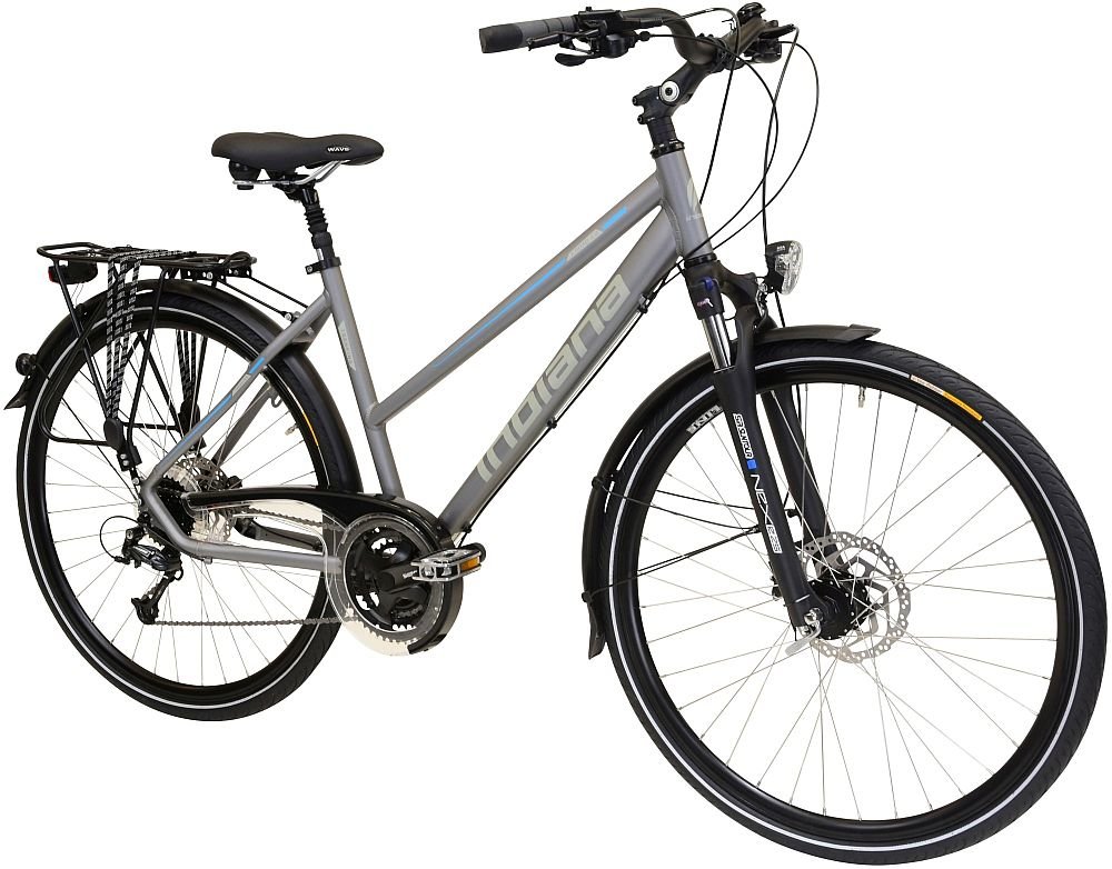 Rower INDIANA X-Road 4.0 - Gwarancja na rame