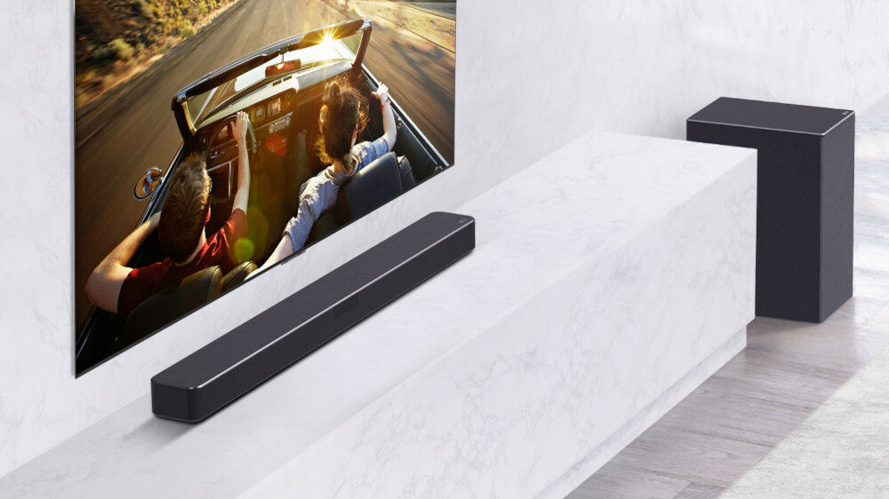 Soundbar LG SN5Y-2.1  - dźwięk przestrzenny