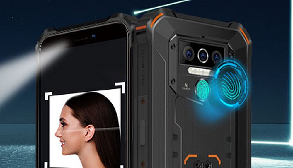 Smartfon OUKITEL WP5 aparat ekran procesor blokada rozdzielczość bateria odporność obudowa szkło pamięć