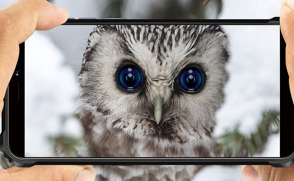 Smartfon OUKITEL WP5 aparat ekran procesor blokada rozdzielczość bateria odporność obudowa szkło pamięć