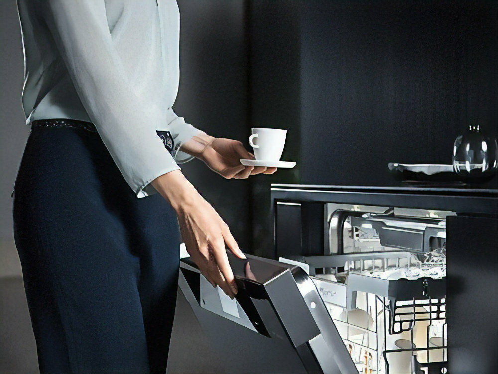 MIELE G 5000 SCi Active ComfortClose otwieranie szybko zatrzymanie