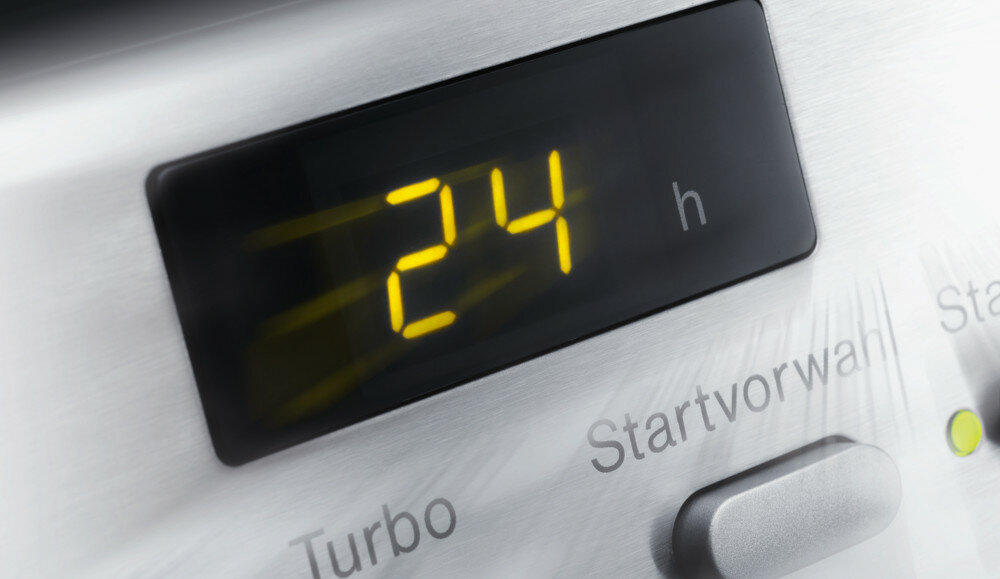 Zmywarka MIELE G 5050 SCVi Active W czas pracy programowanie startu