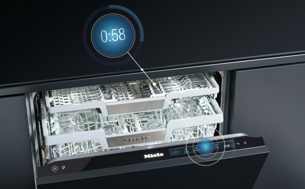 Zmywarka MIELE G 5050 SCVi Active W QuickPowerWash UltraTabs najlepsze efekty zmywania