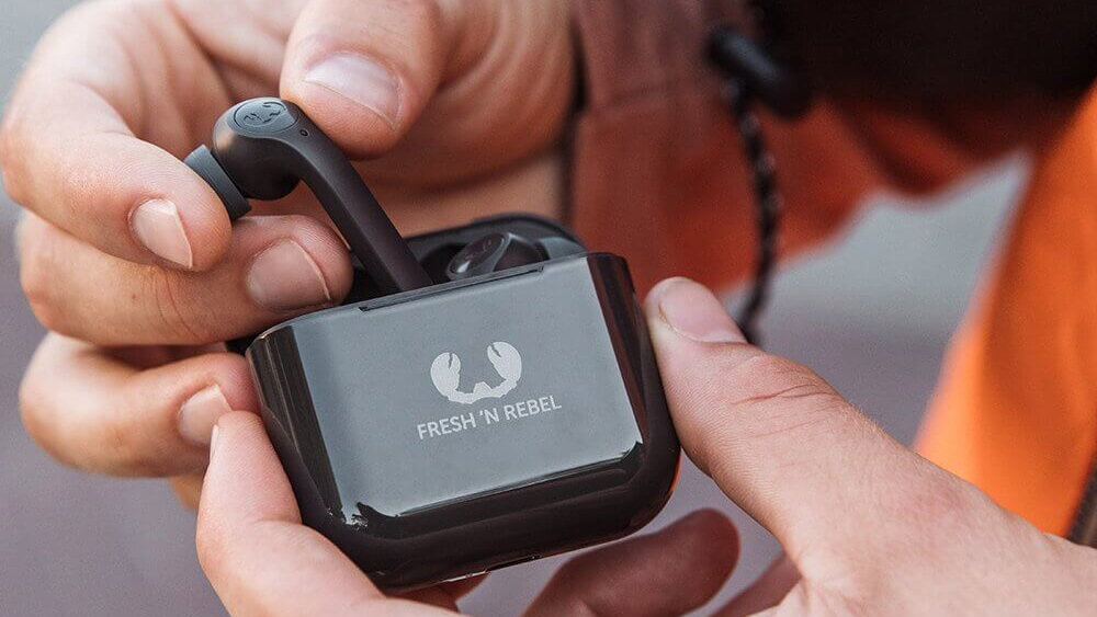 Słuchawki dokanałowe FRESH N REBEL Twins Tip True Wireless - wodoodporność