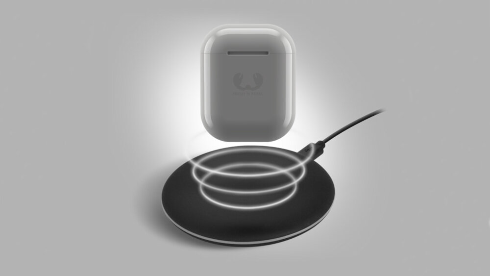 Słuchawki dokanałowe FRESH N REBEL Twins Tip True Wireless - ładowanie indukcyjne