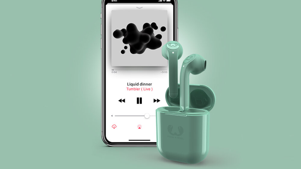 Słuchawki douszne FRESH N REBEL Twins True Wireless - parowanie