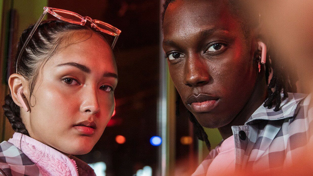 Słuchawki dokanałowe FRESH N REBEL Twins Tip True Wireless - asystent głosowy