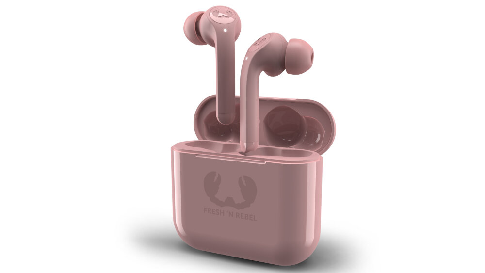 Słuchawki dokanałowe FRESH N REBEL Twins Tip True Wireless - pink