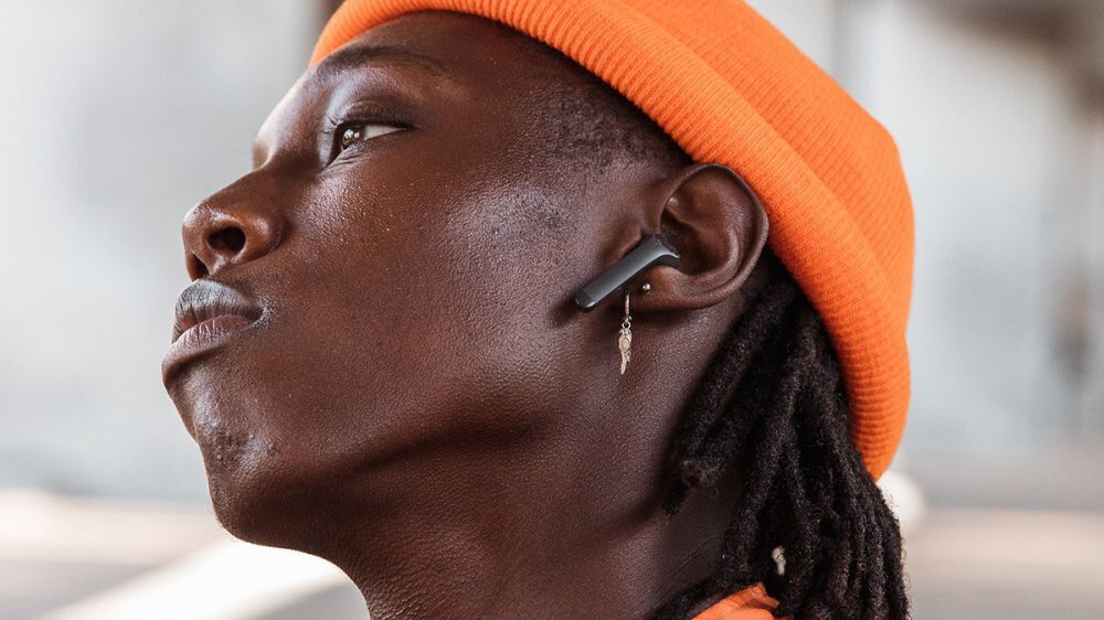 Słuchawki dokanałowe FRESH N REBEL Twins Tip True Wireless - dopasowanie