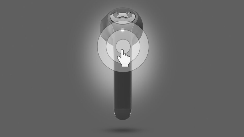 Słuchawki douszne FRESH N REBEL Twins True Wireless  - sterowanie