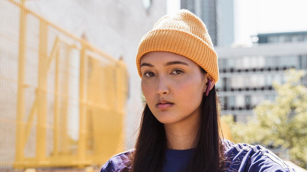 Słuchawki douszne FRESH N REBEL Twins True Wireless  - mikrofon